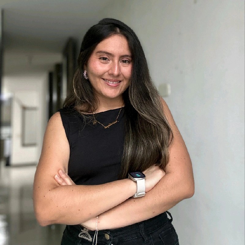 Retrato de la psicóloga Angie Trujillo